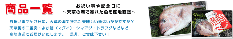 商品一覧
